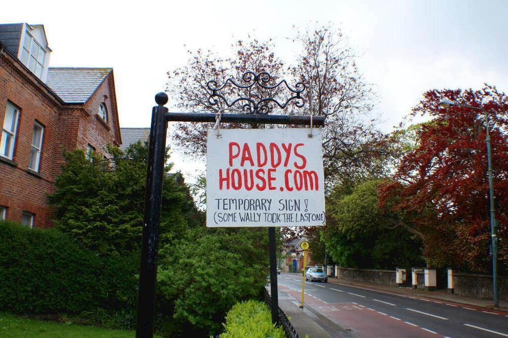 都柏林 Paddy'S House旅馆 外观 照片